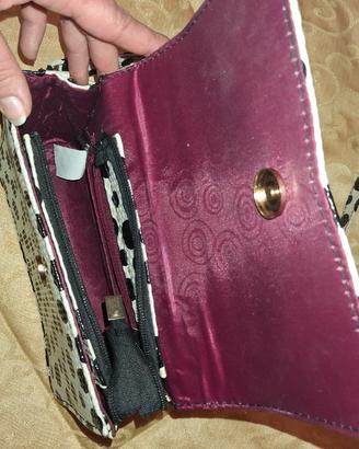 borsetta con tracolla