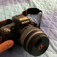 Macchina fotografica Reflex Sony 18-55mm