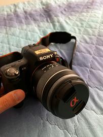 Macchina fotografica Reflex Sony 18-55mm