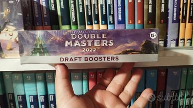 Box draft booster magic double masters 2022