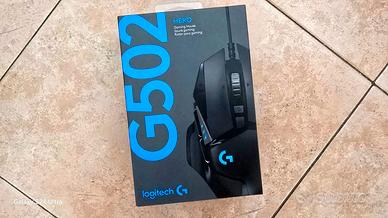 Mouse Gaming Logitech G502 HERO Nuovo Sigillato