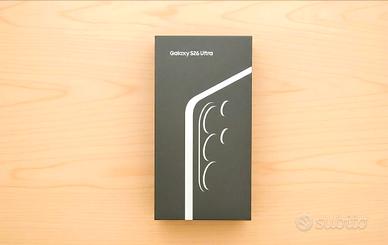 Galaxy S26 Ultra SIGILLATO +  Galaxy Tab S10 Lite