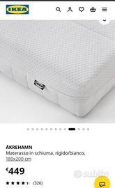Materasso IKEA ÅKREHAMN 180x200 – Memory Foam