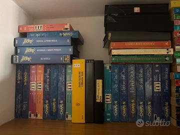 Lotto Stock Videocassette VHS Grandi Registi altro