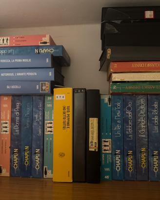 Lotto Stock Videocassette VHS Grandi Registi altro