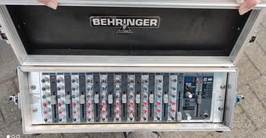 Mixer Behringer Eurorack Pro RX1202FX e custodia