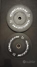 Dischi gommati 15 kg
