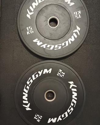 Dischi gommati 15 kg