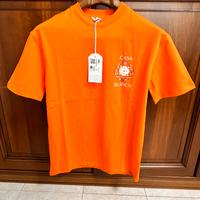 T-shirt Casablanca Orange