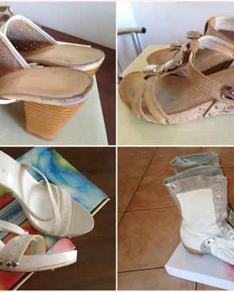 Scarpe donna vari modelli taglia 39