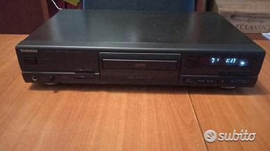 Lettore CD Technics SL-PG490 con telecomando