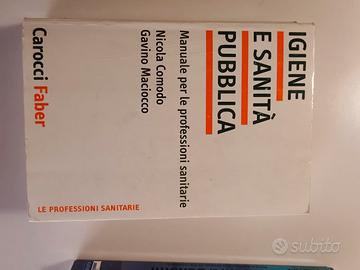 igiene e sanità pubblica di Carocci Faber 