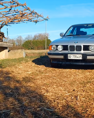 Bmw 520i E34 benzina manuale