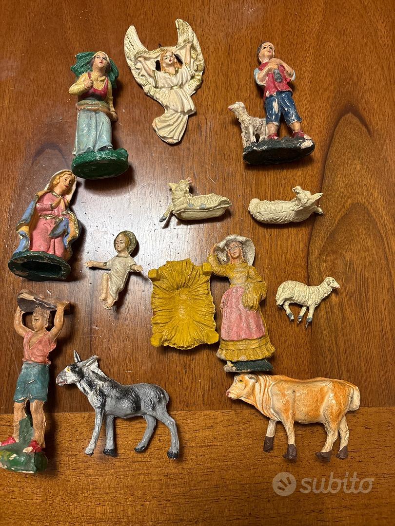 Presepe Antico ( Porro-Chiappo altro) - Collezionismo In vendita a Verona