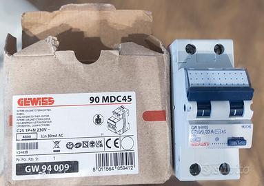 Magnetotermico Differenziale 25A