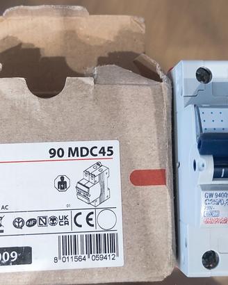 Magnetotermico Differenziale 25A