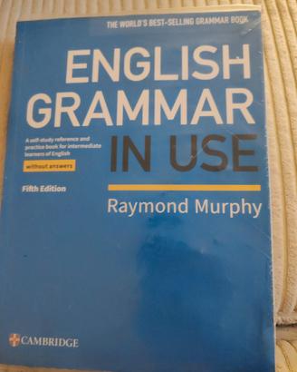libro grammatica in inglese