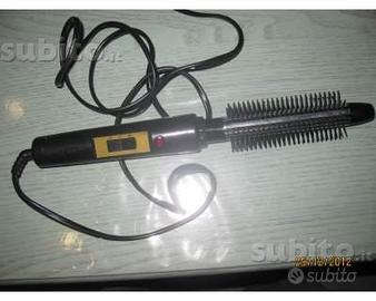 Piastra e spazzola elettrica x capelli