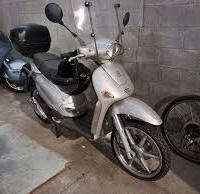 MOTORE + CARENATURA COMPLETA X PIAGGIO LIBERTY 125