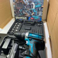 Avvitatore Trapano 48V  con Valigetta e Set 25