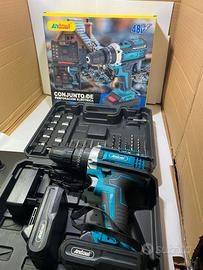 Avvitatore Trapano 48V  con Valigetta e Set 25