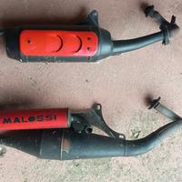 Marmitta piaggio nrg