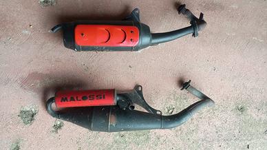 Marmitta piaggio nrg