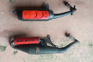 Marmitta piaggio nrg