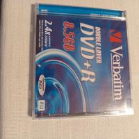 DVD+R double layer Verbatim  originale mai aperto 