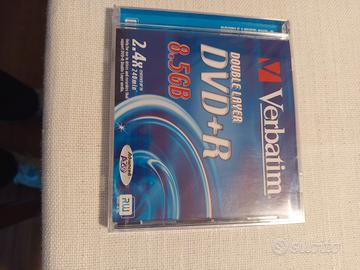DVD+R double layer Verbatim  originale mai aperto 