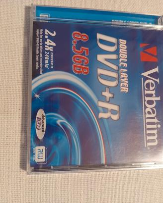 DVD+R double layer Verbatim  originale mai aperto 