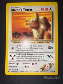 Blaine's Tauros Gym Heroes 64/132