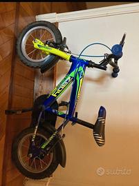 Bicicletta in lega bambino