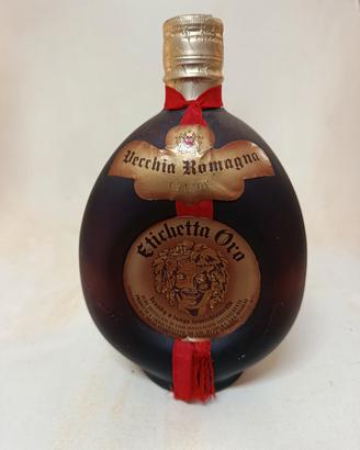 Vecchia Romagna  etichetta oro del 1978