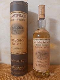 Glenmorangie Single Malt Scotch Whisky 10 anni