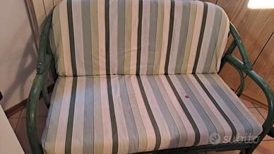 set da giardino in rattan