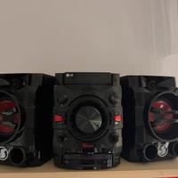 Impianto Audio LG CM4360