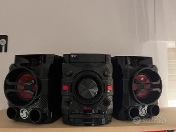 Impianto Audio LG CM4360