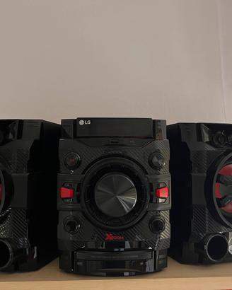 Impianto Audio LG CM4360