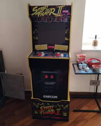 Arcade Capcom Legacy With Riser (Street Fighter)