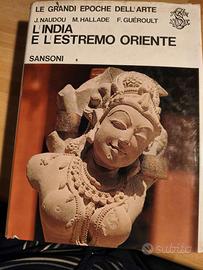 Libro "L'India e l'estremo oriente" - 1969
