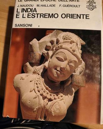 Libro "L'India e l'estremo oriente" - 1969