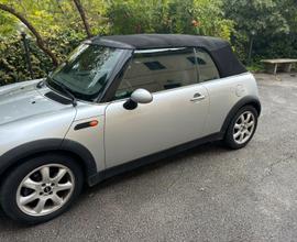 Mini cooper cabrio