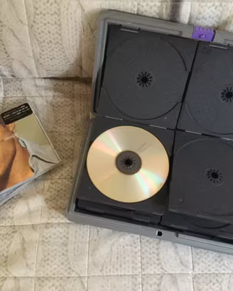 Valigetta portaCD/DVD
