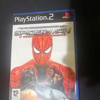 Spider-Man Il regno delle ombre PS2