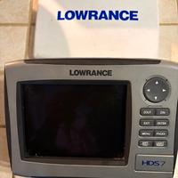 Lowrance HDS 7 + Trasduttore + Carta Navionics