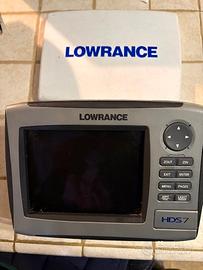 Lowrance HDS 7 + Trasduttore + Carta Navionics