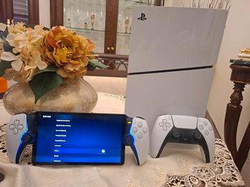 Playstation 5 slim più Playstation portal