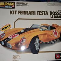 Burago Ferrari Testarossa Le Mans