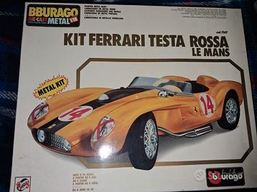 Burago Ferrari Testarossa Le Mans